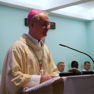 Homilija nadbiskupa Kutleše na misnom slavlju na Svjetski dan bolesnika u KB "Sveti Duh"